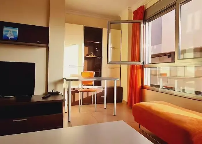 Playa Canteras Brisa Y Sol Apartmán Las Palmas de Gran Canaria