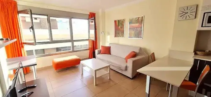 아파트 Playa Canteras Brisa Y Sol 라스팔마스